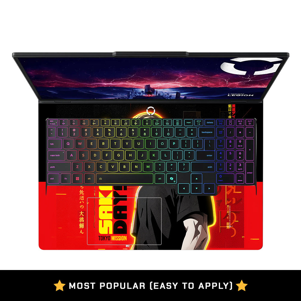 Taro Sakomoto Lenovo Legion Pro 5 16ADR10 Laptop Skin