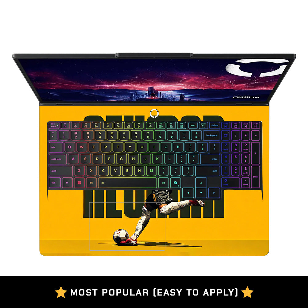 Tropical Street Flair Lenovo Legion Pro 5 16ADR10 Laptop Skin