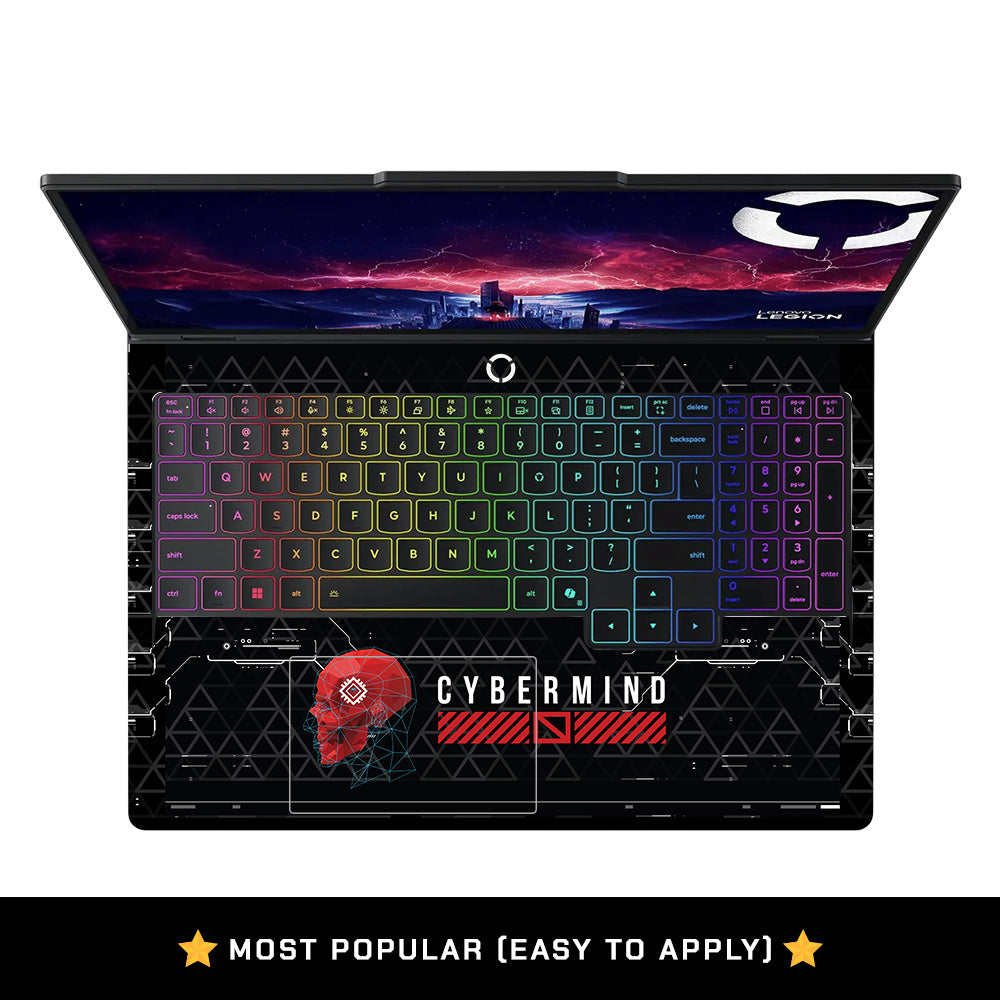 Cybermind Lenovo Legion Pro 5 16AFR10 Laptop Skin