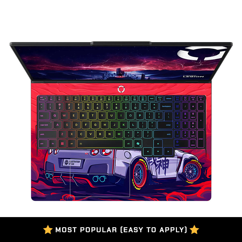 JDM Racing Edition Lenovo Legion Pro 5 16AFR10 Laptop Skin