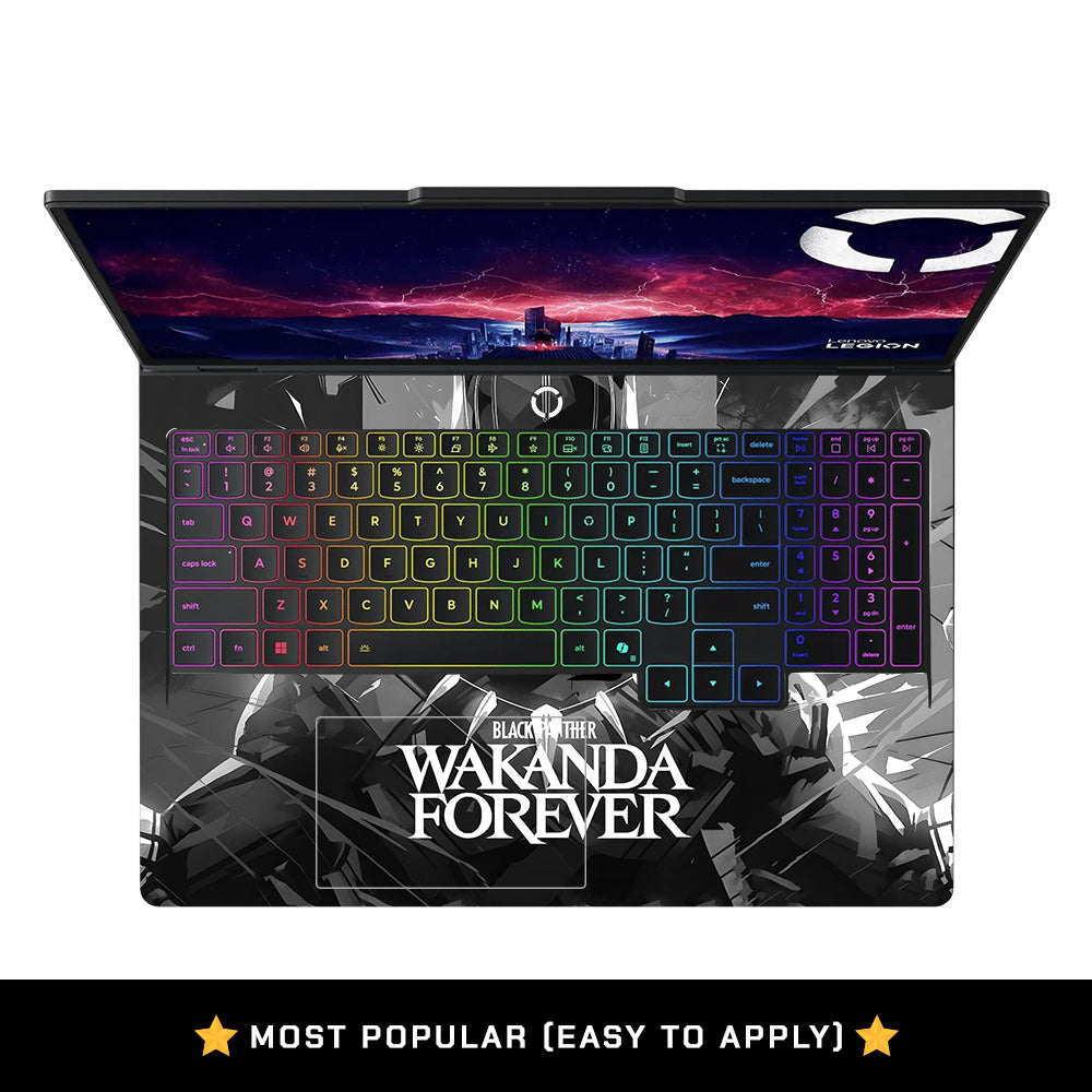 Tribal Superhero Kingdom Lenovo Legion Pro 5 16AFR10 Laptop Skin