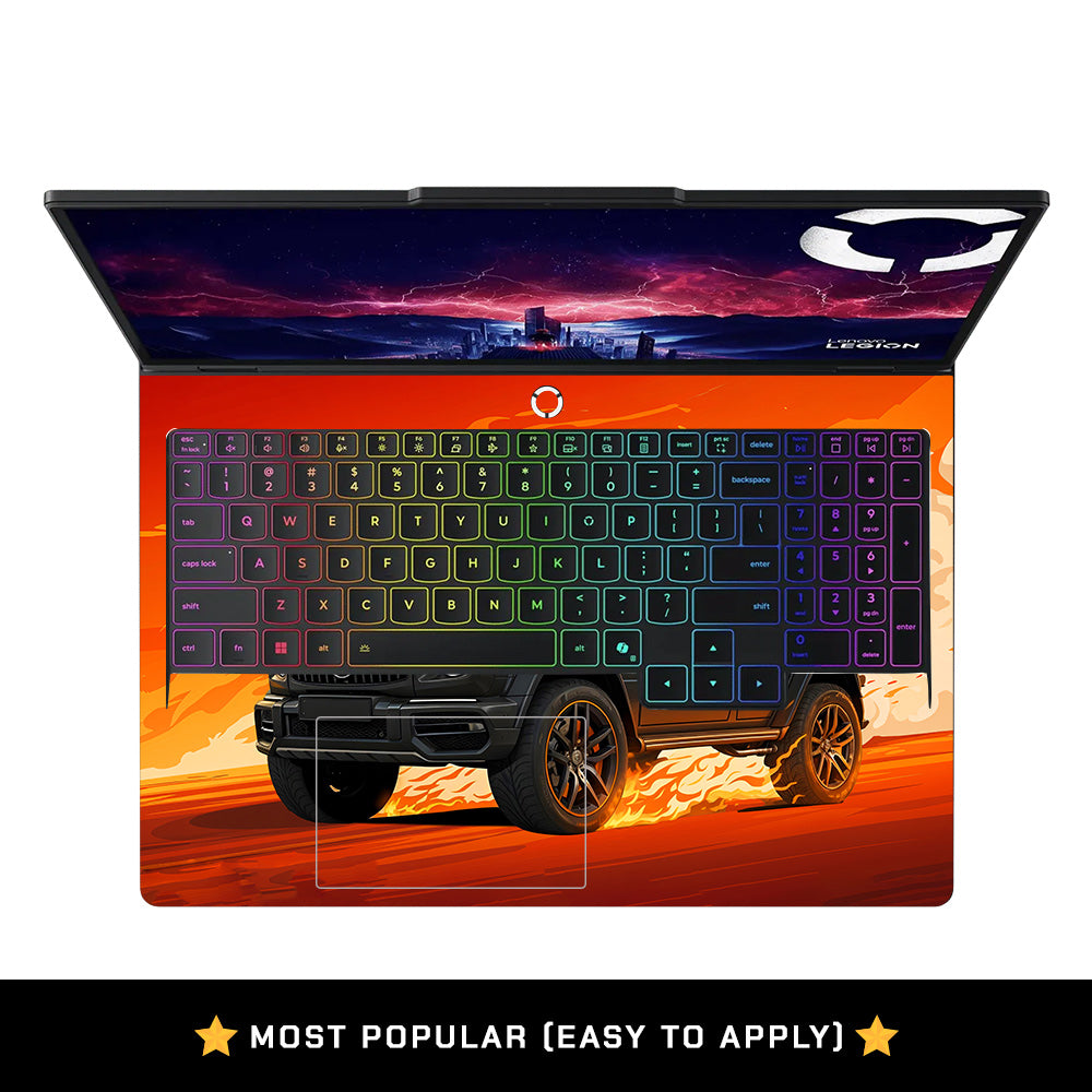 Boxy Luxury SUV Lenovo Legion Pro 5 16AFR10 Laptop Skin