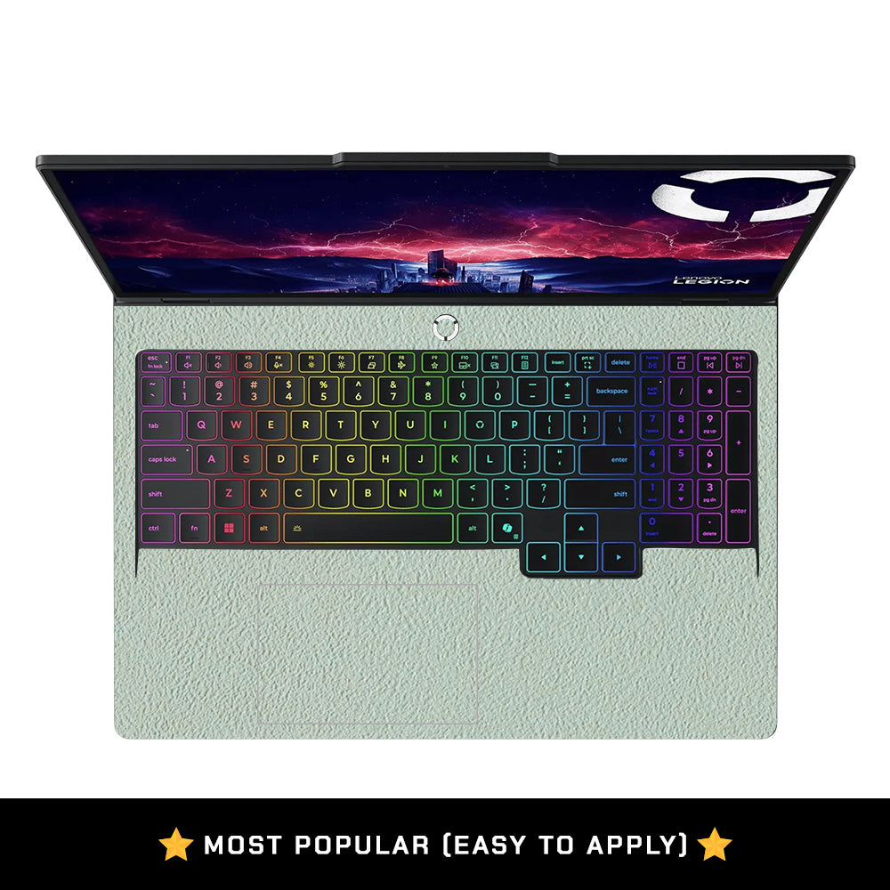 Textured Aqua Stone Lenovo Legion Pro 5 16AFR10 Laptop Skin