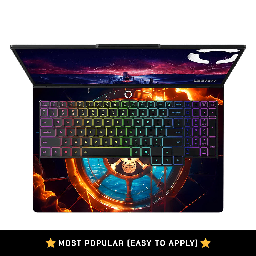 Straw Hat Pirates Emblem Lenovo Legion Pro 5 16AFR10 Laptop Skin