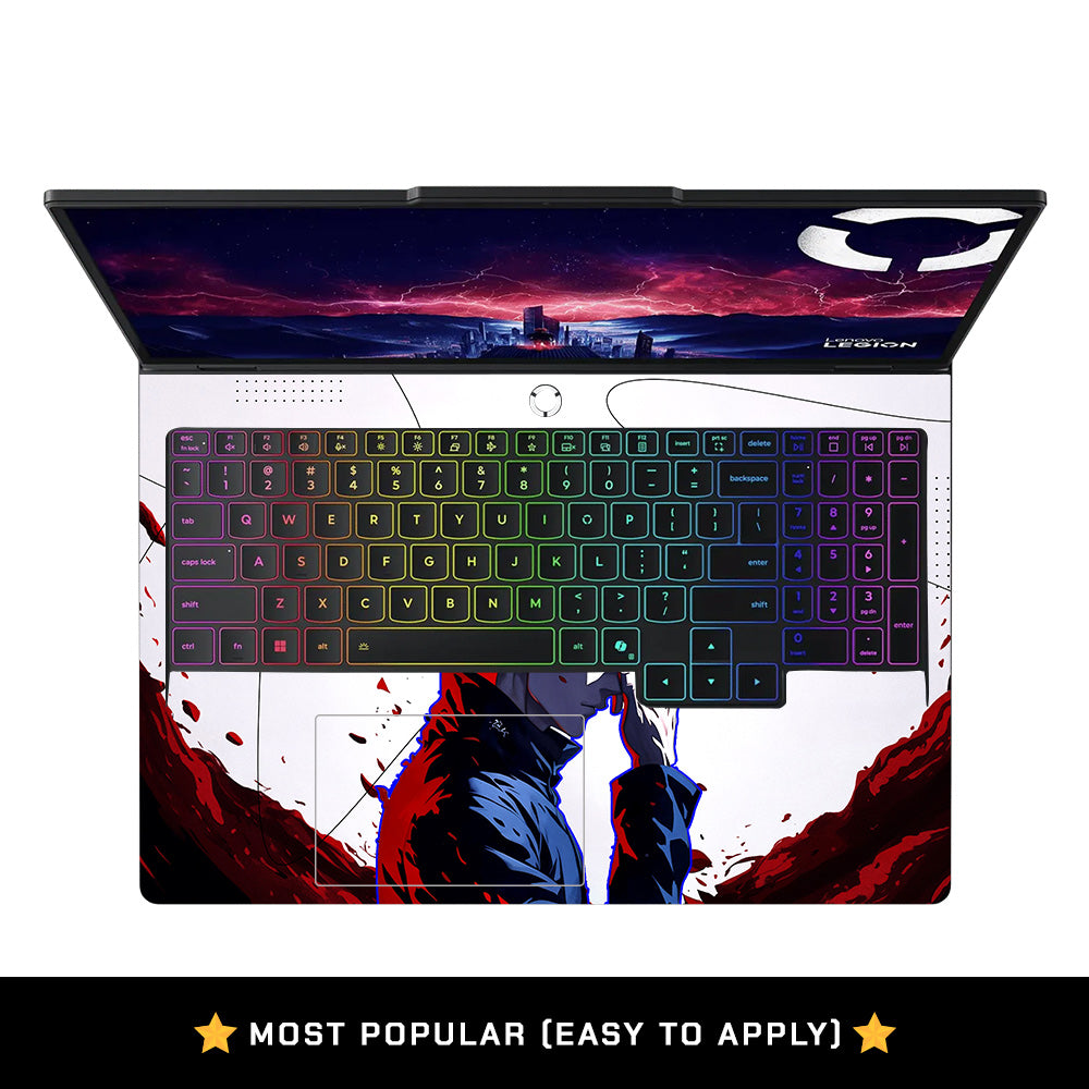 Blue Aura Sorcerer Lenovo Legion Pro 5 16AFR10 Laptop Skin
