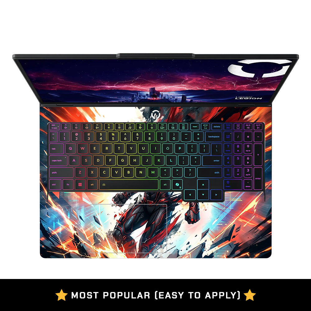 Comic Hero Ascension Lenovo Legion Pro 5 16AFR10 Laptop Skin
