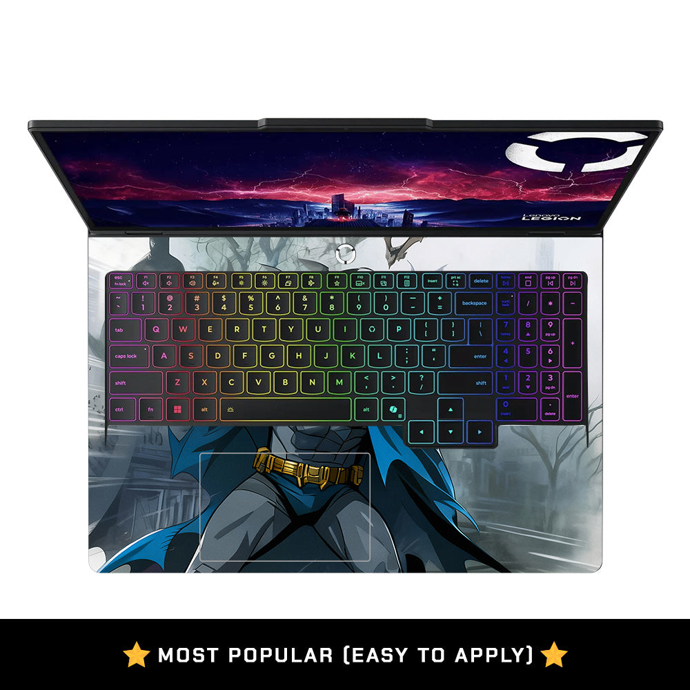 Dark City Shadow Lenovo Legion Pro 5 16AFR10 Laptop Skin