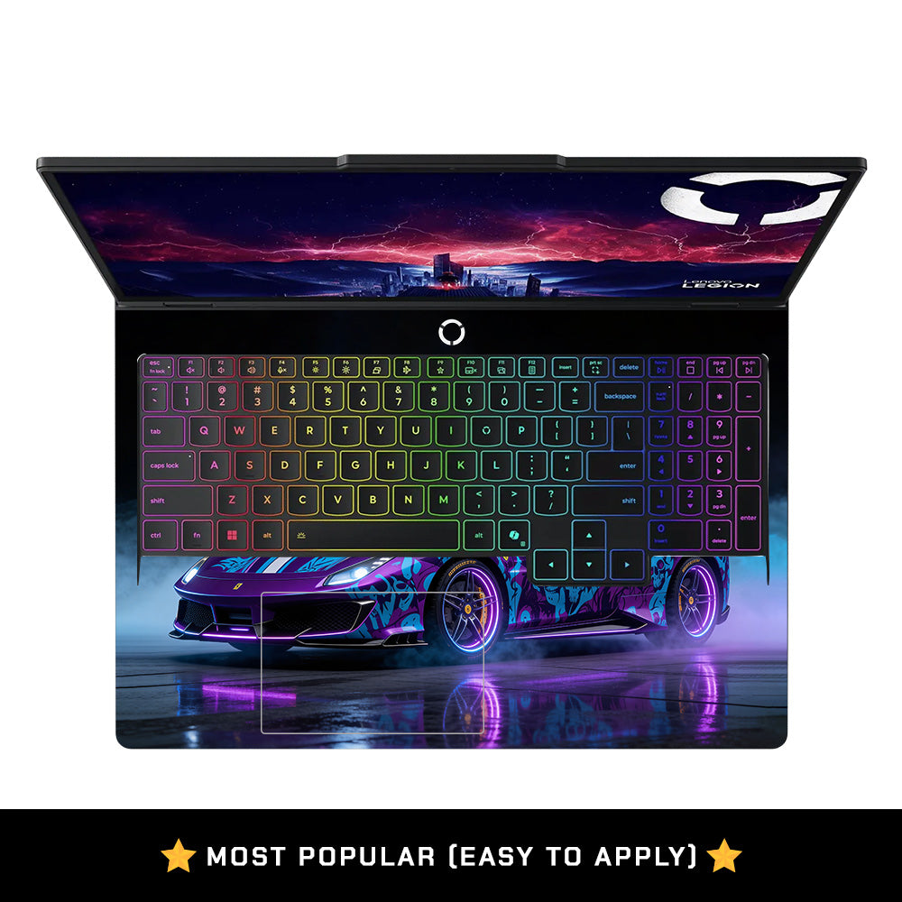 Psycho Drive Supercar Lenovo Legion Pro 5 16AFR10 Laptop Skin