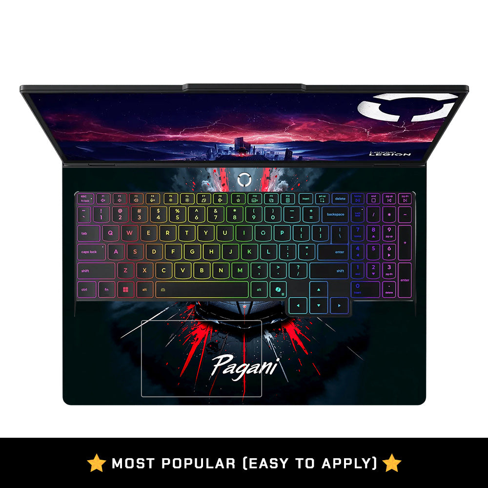 Midnight Hypercar Lenovo Legion Pro 5 16AFR10 Laptop Skin