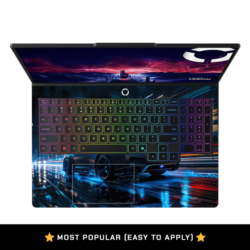 Neon Street Racing Lenovo Legion Pro 5 16AFR10 Laptop Skin