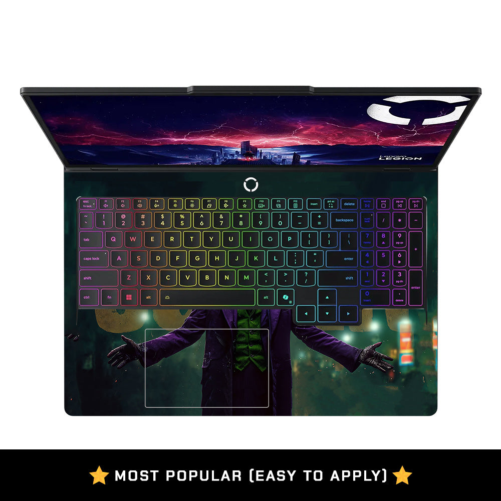 The Joker Chaos Lenovo Legion Pro 5 16AFR10 Laptop Skin