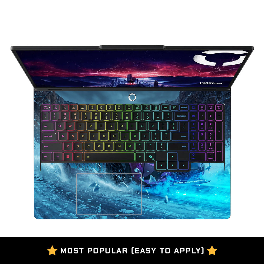 BMW Neon Drift Lenovo Legion Pro 5 16AFR10 Laptop Skin