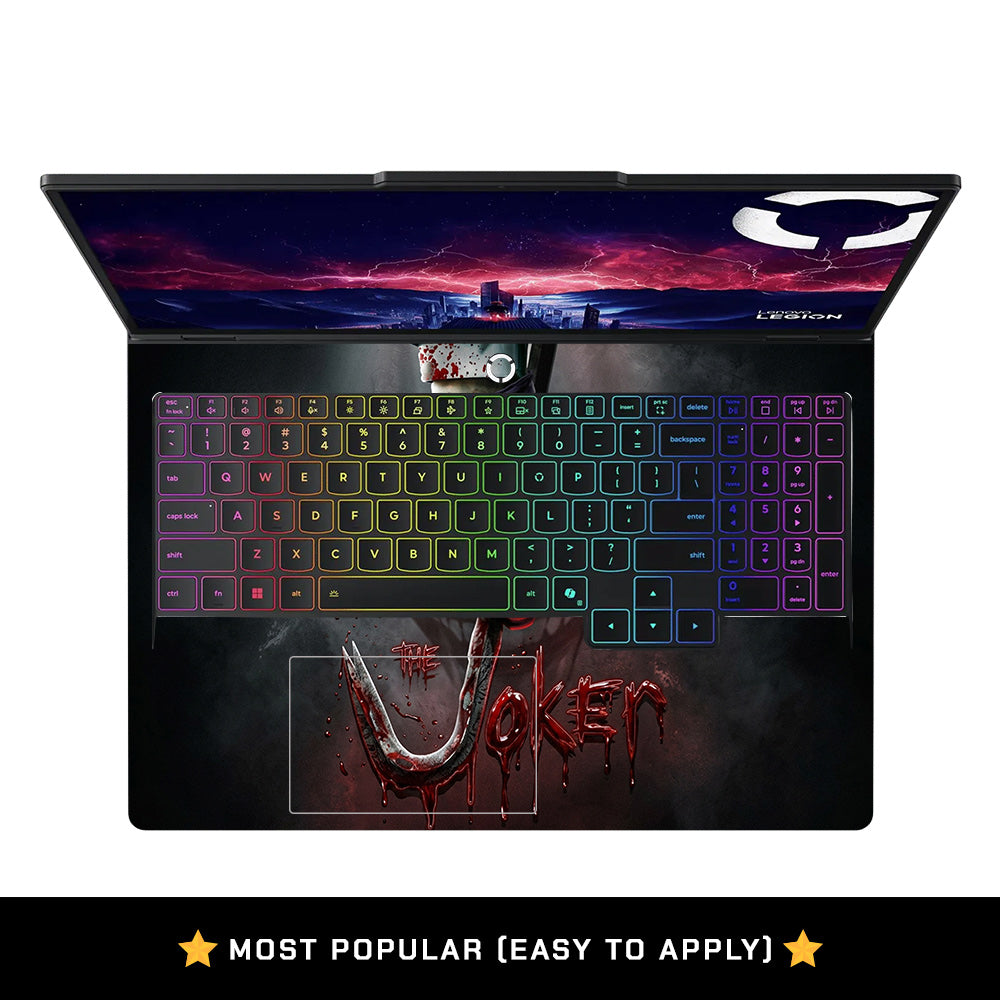 Comic Jester Villain Lenovo Legion Pro 5 16AFR10 Laptop Skin