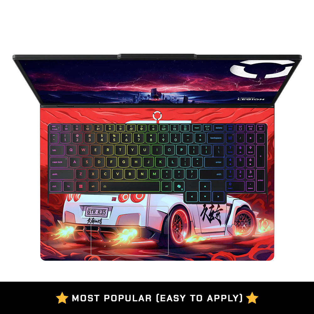 Turbo Street Racing Lenovo Legion Pro 5 16AFR10 Laptop Skin