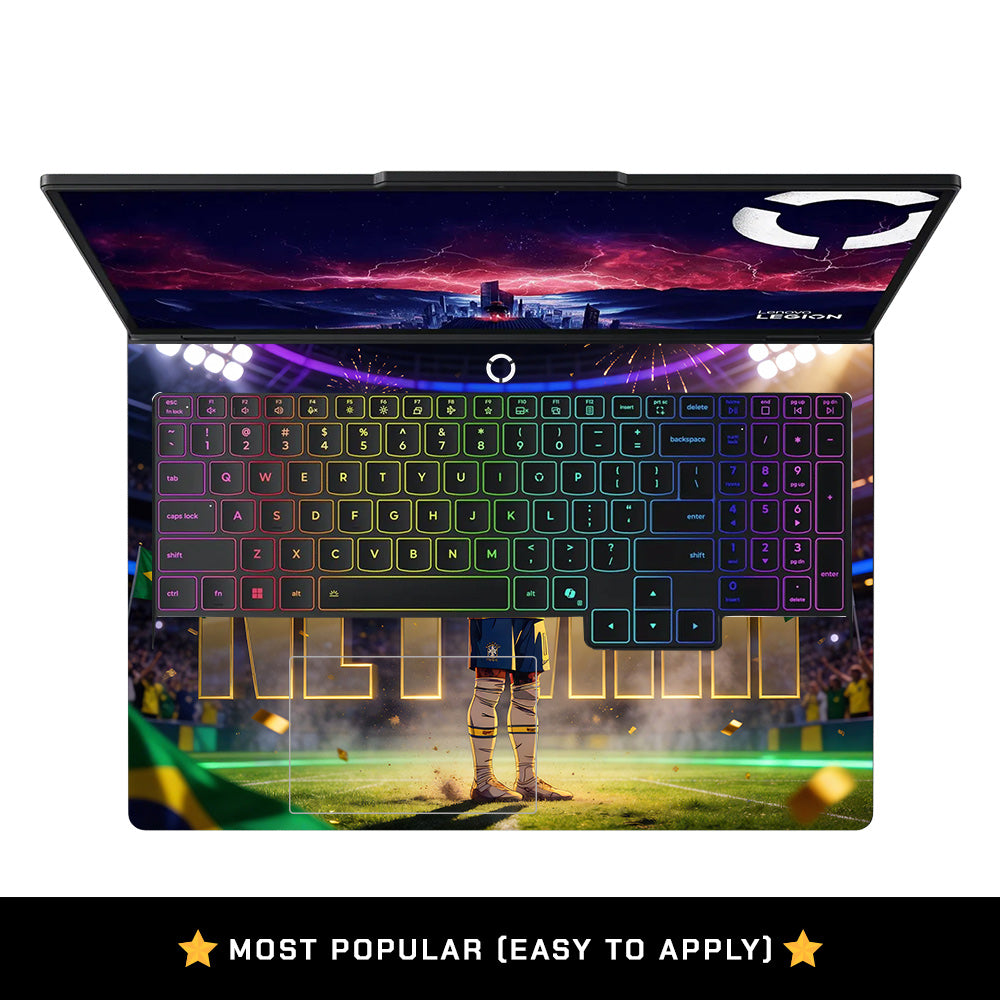 Golden Flair Aura Lenovo Legion Pro 5 16AFR10 Laptop Skin