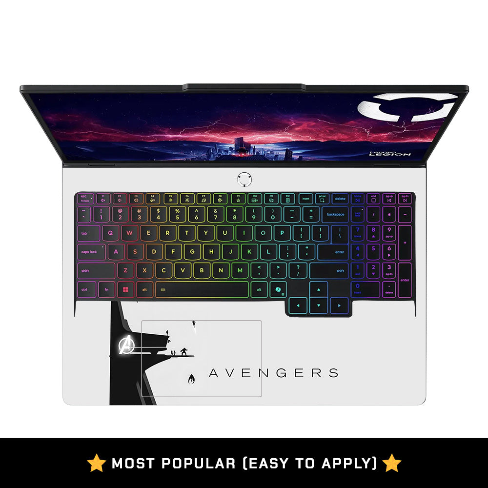 Superhero Team Action Lenovo Legion Pro 5 16IAX10 Laptop Skin