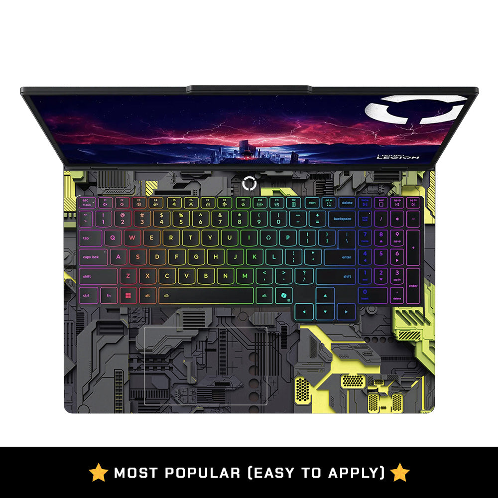 Techie Design Lenovo Legion Pro 5 16IAX10 Laptop Skin