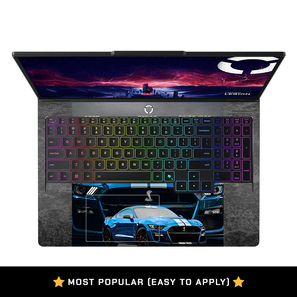 Racing Stripe Muscle Lenovo Legion Pro 5 16IAX10 Laptop Skin