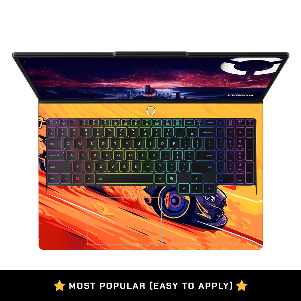 German Luxury Performance Lenovo Legion Pro 5 16IAX10 Laptop Skin