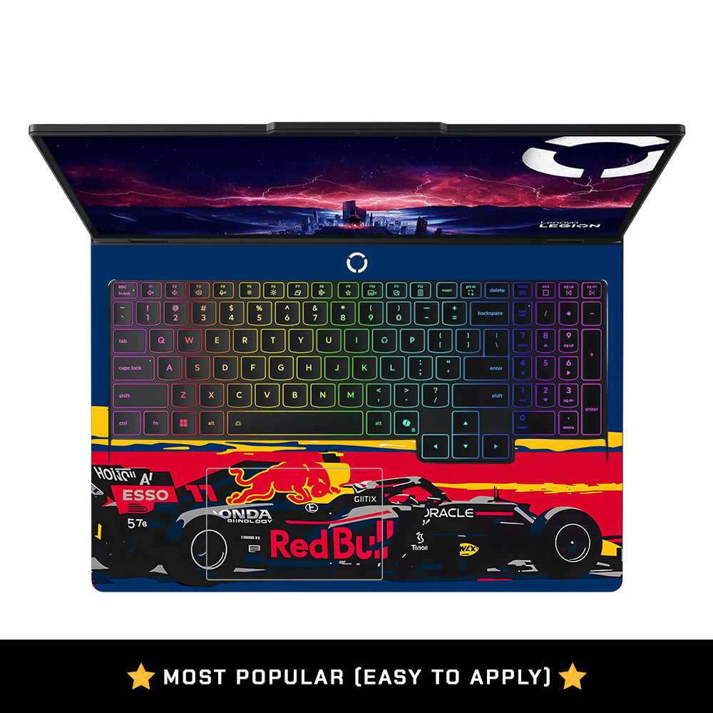 Grand Prix Team Lenovo Legion Pro 5 16IAX10 Laptop Skin
