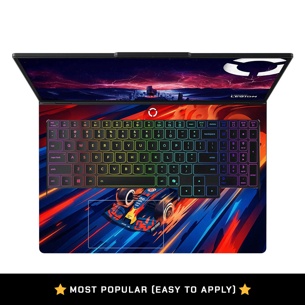 Grand Prix Velocity Lenovo Legion Pro 5 16IAX10 Laptop Skin