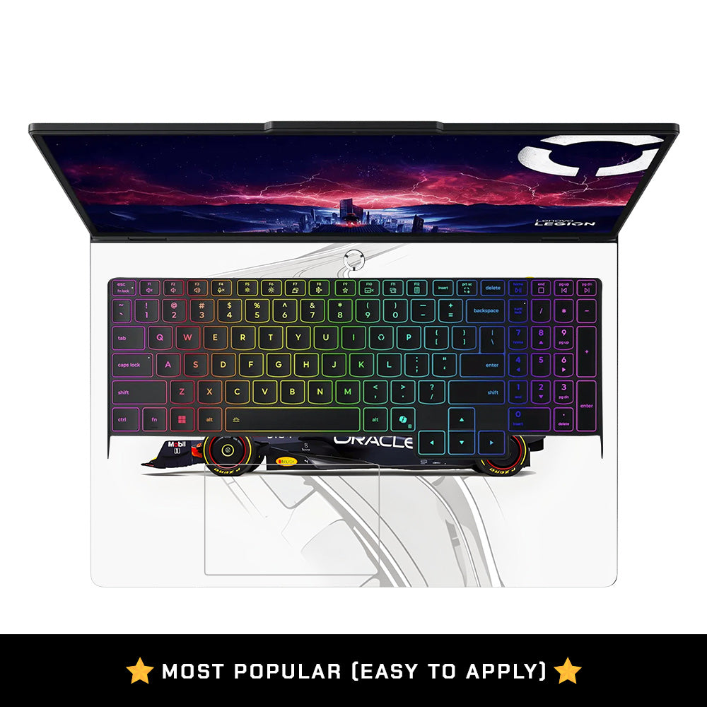 Grand Prix Action Lenovo Legion Pro 5 16IAX10 Laptop Skin