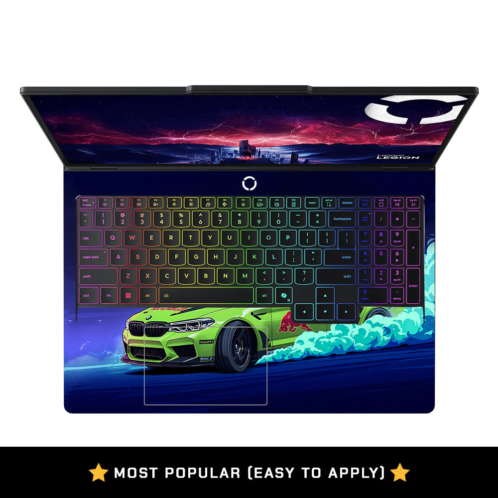 BMW M5 Lenovo Legion Pro 5 16IAX10 Laptop Skin