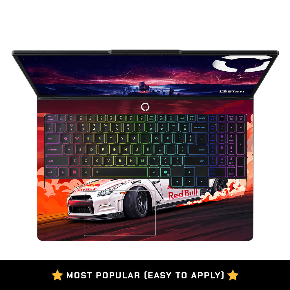 JDM Drift Fury Lenovo Legion Pro 5 16IAX10 Laptop Skin
