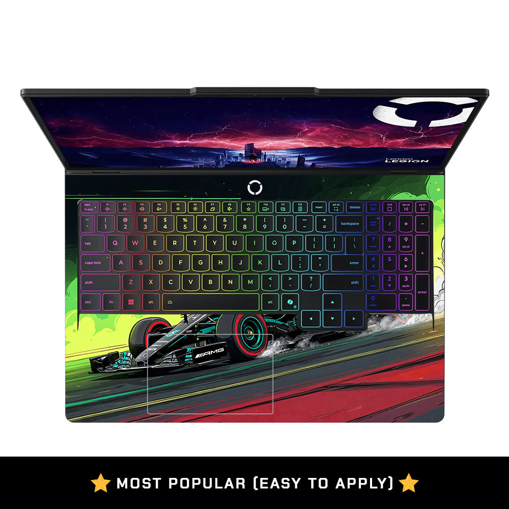 Grand Prix Fusion Lenovo Legion Pro 5 16IAX10 Laptop Skin
