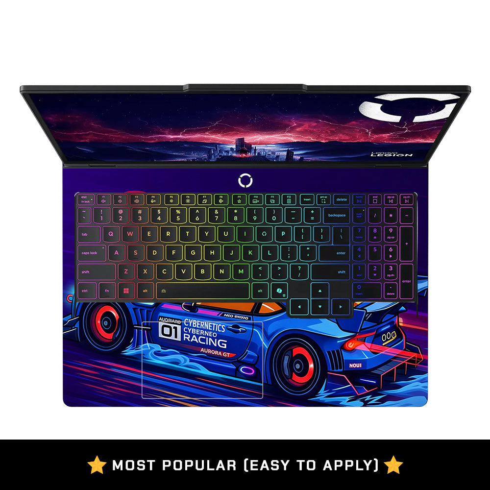 JDM Sports Coupe Lenovo Legion Pro 5 16IAX10 Laptop Skin