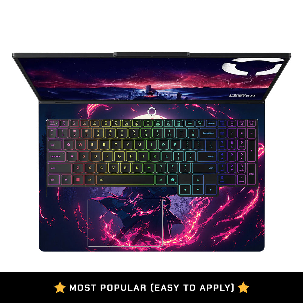 Tanjiro's Flame of Ember Lenovo Legion Pro 5 16IAX10 Laptop Skin