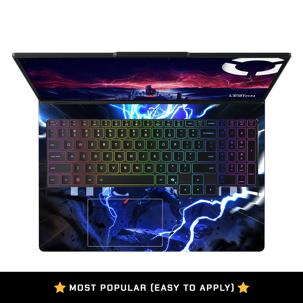 Thunder Hammer God Lenovo Legion Pro 5 16IAX10 Laptop Skin