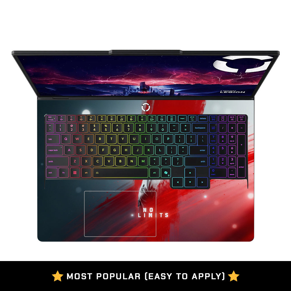 Limitless Champion Spirit Lenovo Legion Pro 5 16IAX10 Laptop Skin