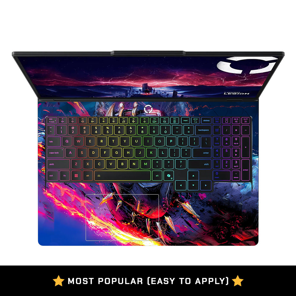 Tribal Hero Charge Lenovo Legion Pro 5 16IAX10 Laptop Skin