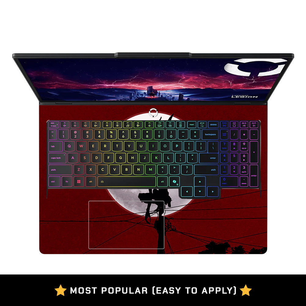 Dark Anime Reaper Lenovo Legion Pro 5 16IAX10 Laptop Skin