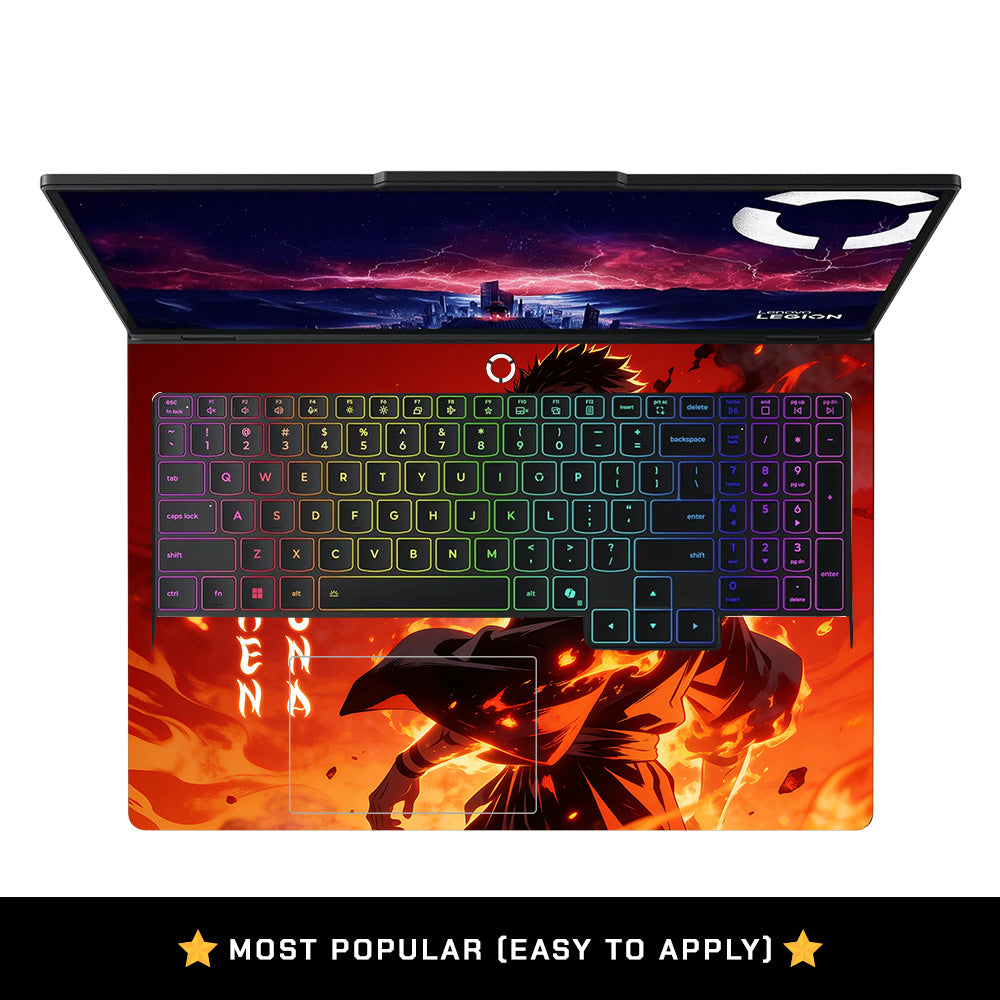 Anime Curse Demon Lenovo Legion Pro 5 16IAX10 Laptop Skin