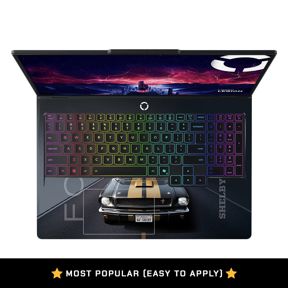 Retro Muscle Fastback Lenovo Legion Pro 5 16IAX10 Laptop Skin