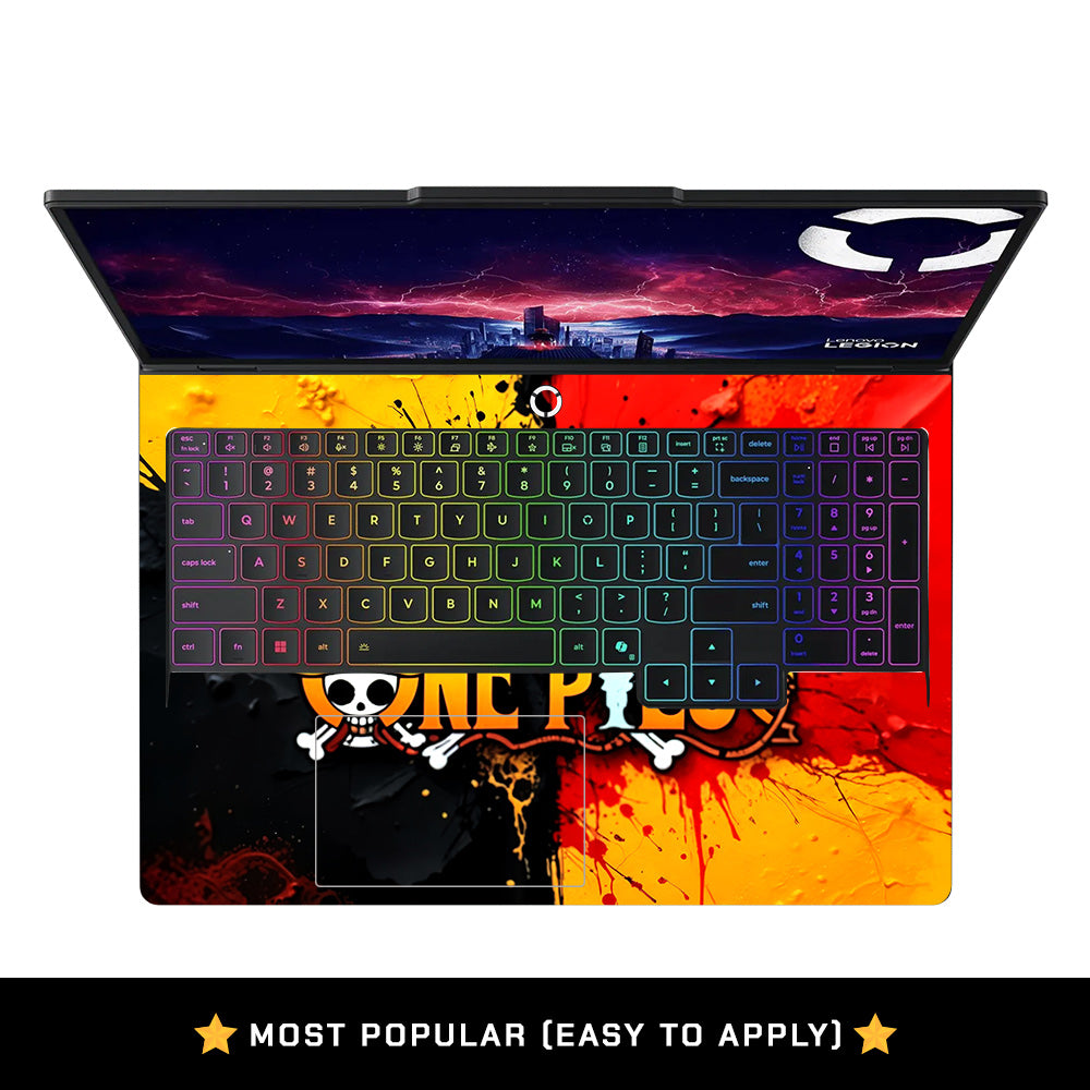 Anime Paint Splash Lenovo Legion Pro 5 16IAX10 Laptop Skin