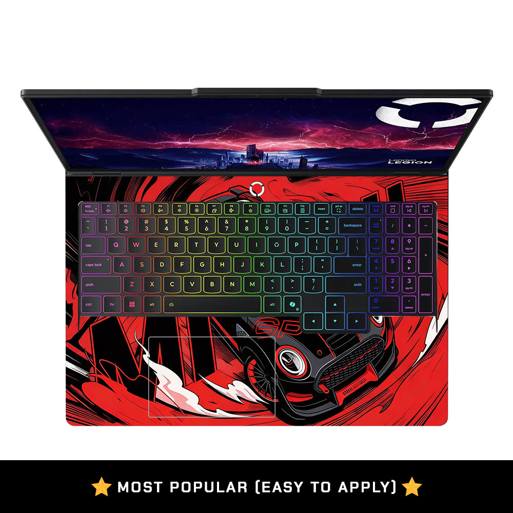 Mini Cooper Lenovo Legion Pro 5 16IAX10 Laptop Skin