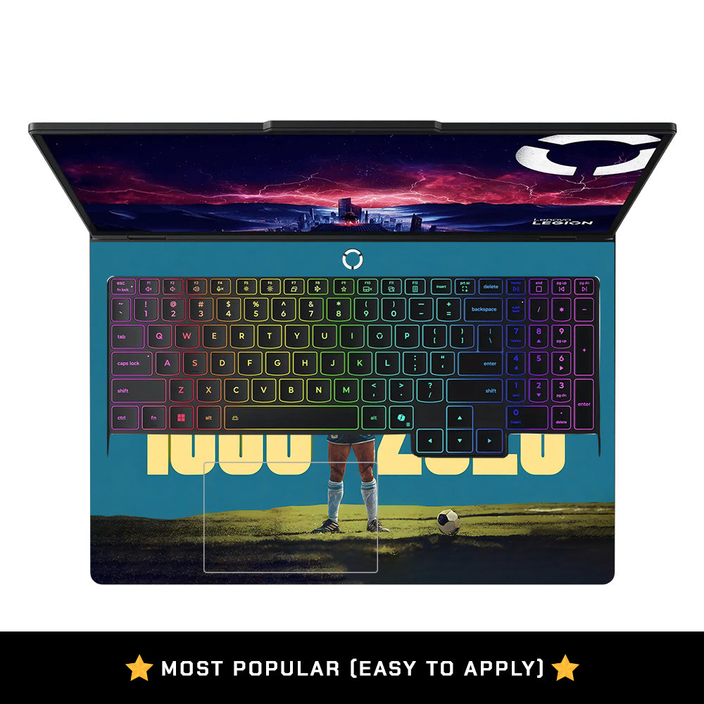 Golden Era 1960–2020 Lenovo Legion Pro 5 16IAX10 Laptop Skin