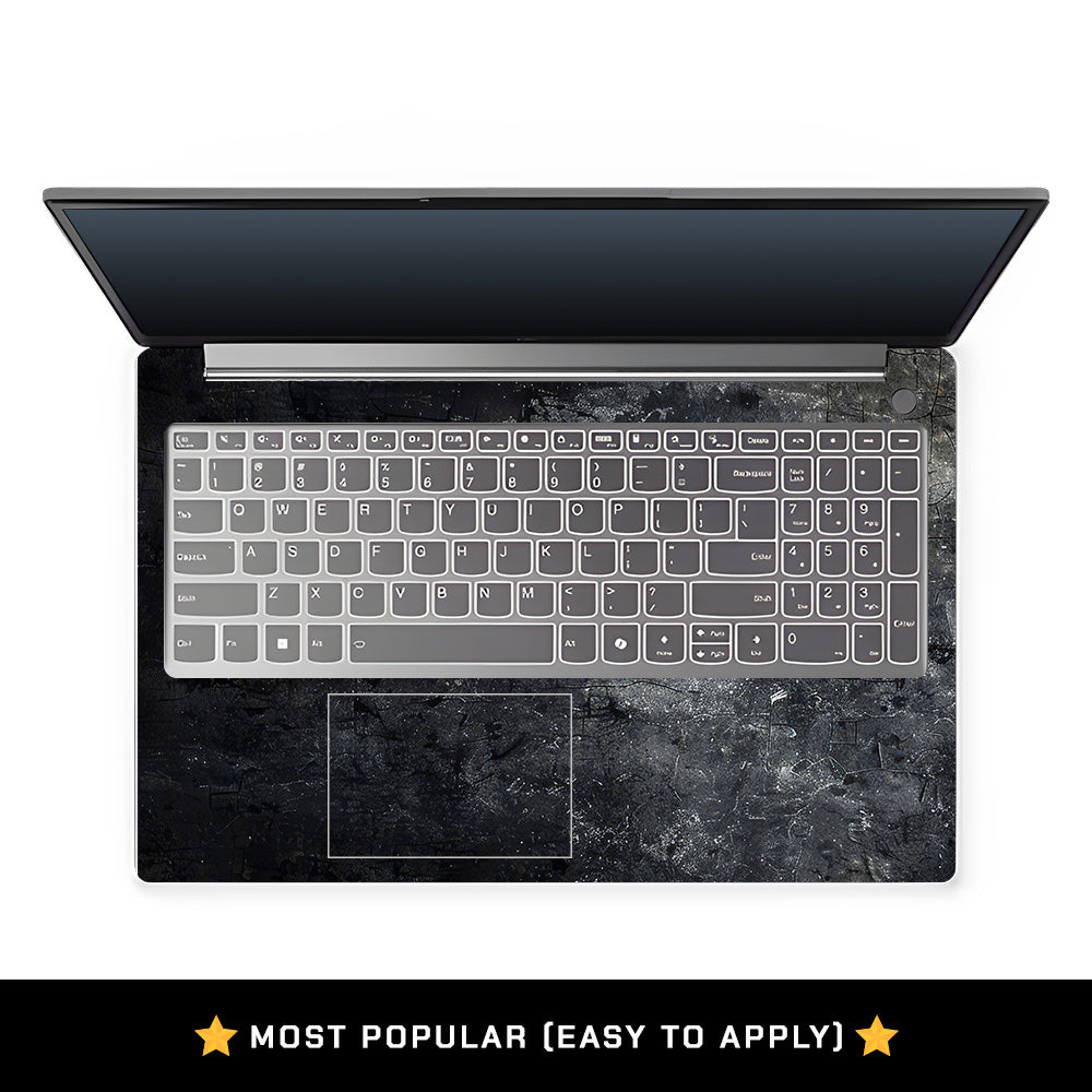 Dark Slate Armor Lenovo LOQ Essential 15IAX9E Laptop Skin