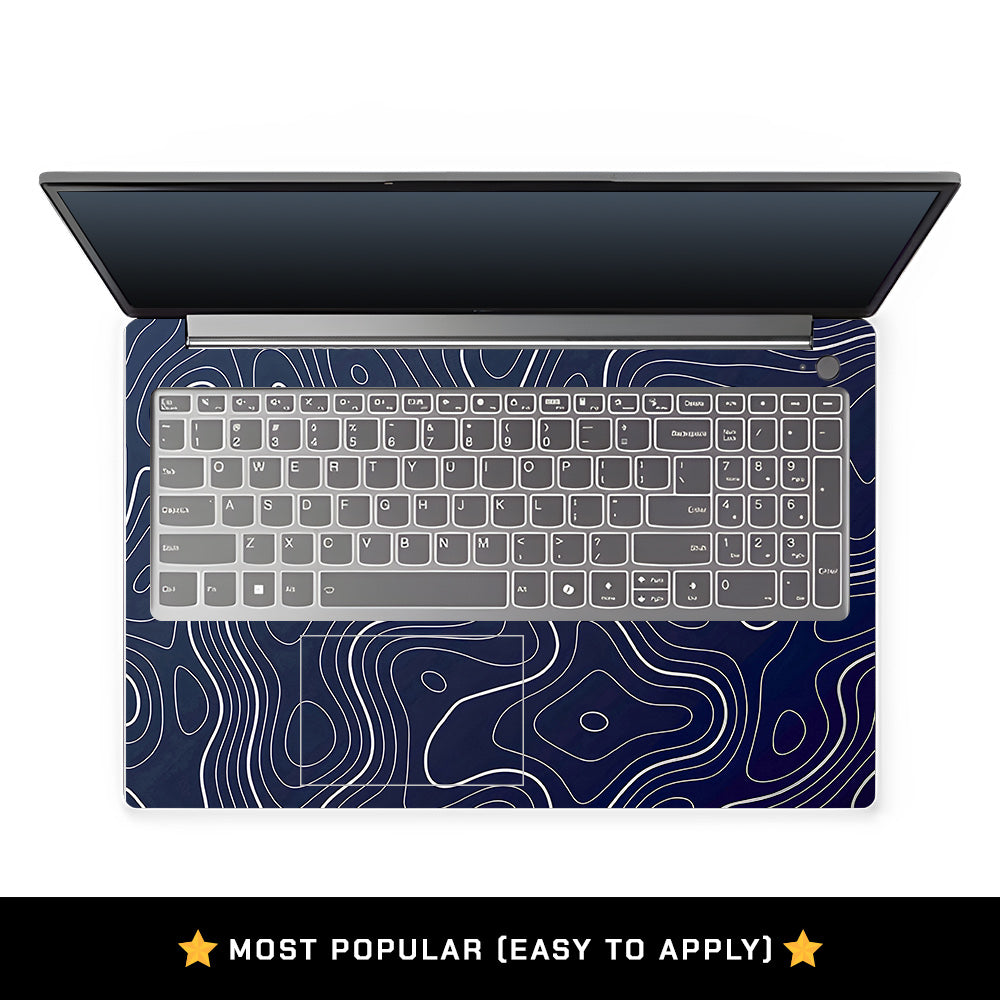 Fluid Lines Design Lenovo LOQ Essential 15IAX9E Laptop Skin