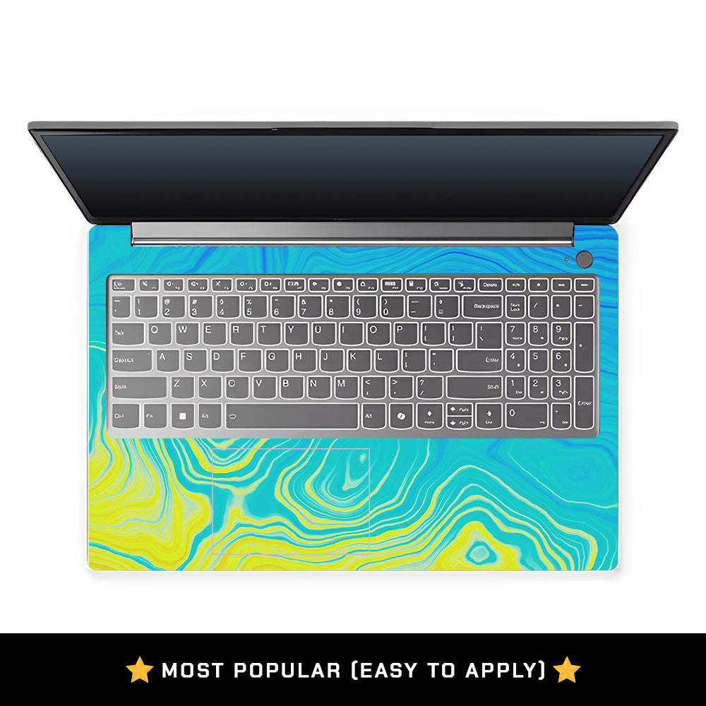 Ocean Gradient Waves Lenovo LOQ Essential 15IAX9E Laptop Skin