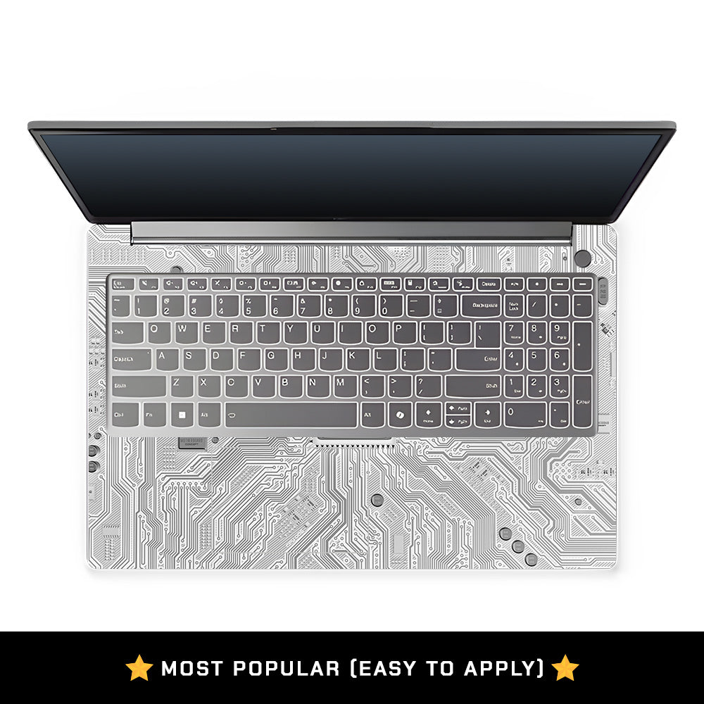 FOMO Circuit Light Mode Lenovo LOQ Essential 15IAX9E Laptop Skin