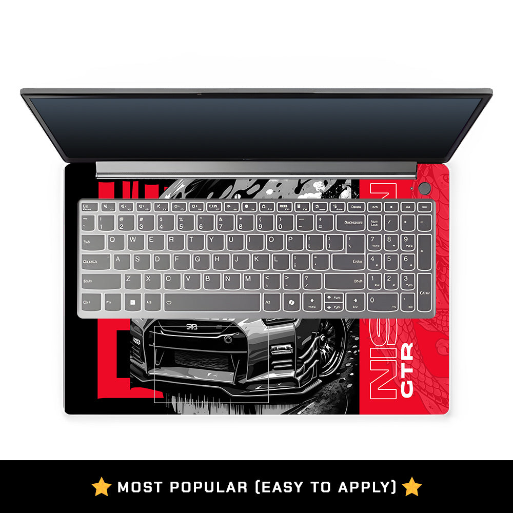 Nissan GTR Thrill Lenovo LOQ Essential 15IAX9E Laptop Skin