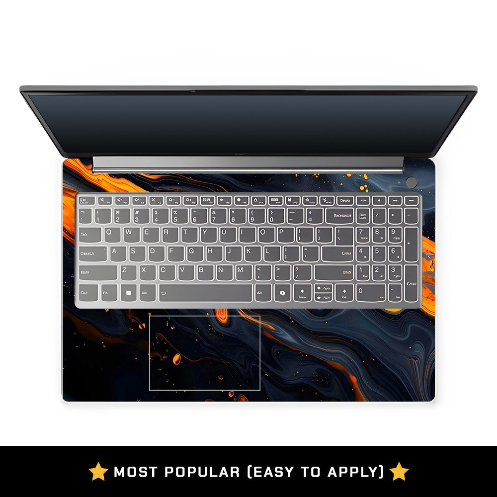 Lava Marble Lenovo LOQ Essential 15IAX9E Laptop Skin