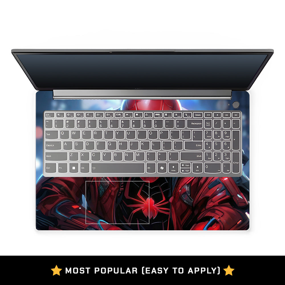 Spiderman Classic Lenovo LOQ Essential 15IAX9E Laptop Skin