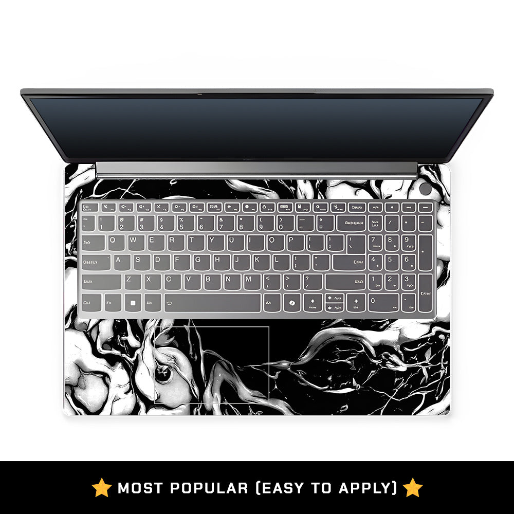 Spiderman Web Black Lenovo LOQ Essential 15IAX9E Laptop Skin