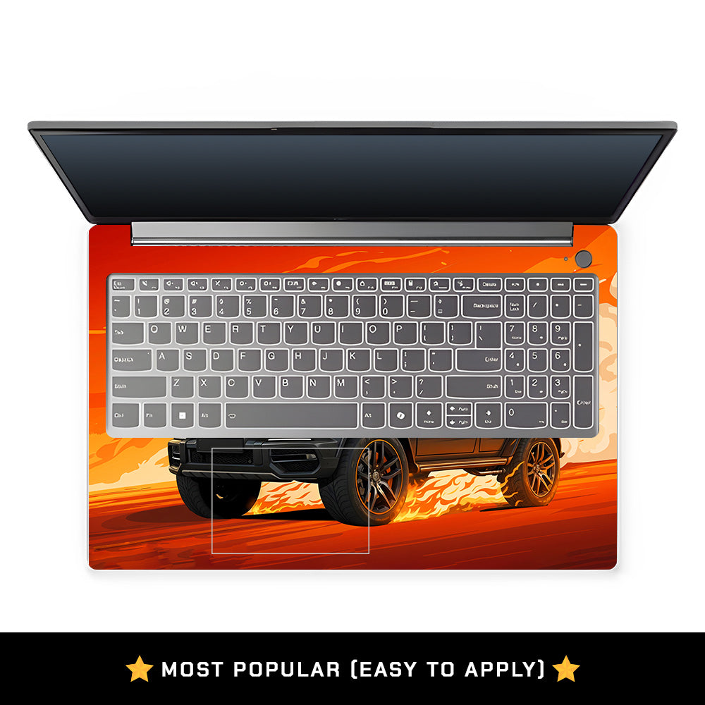Mercedes AMG G63 Lenovo LOQ Essential 15IAX9E Laptop Skin