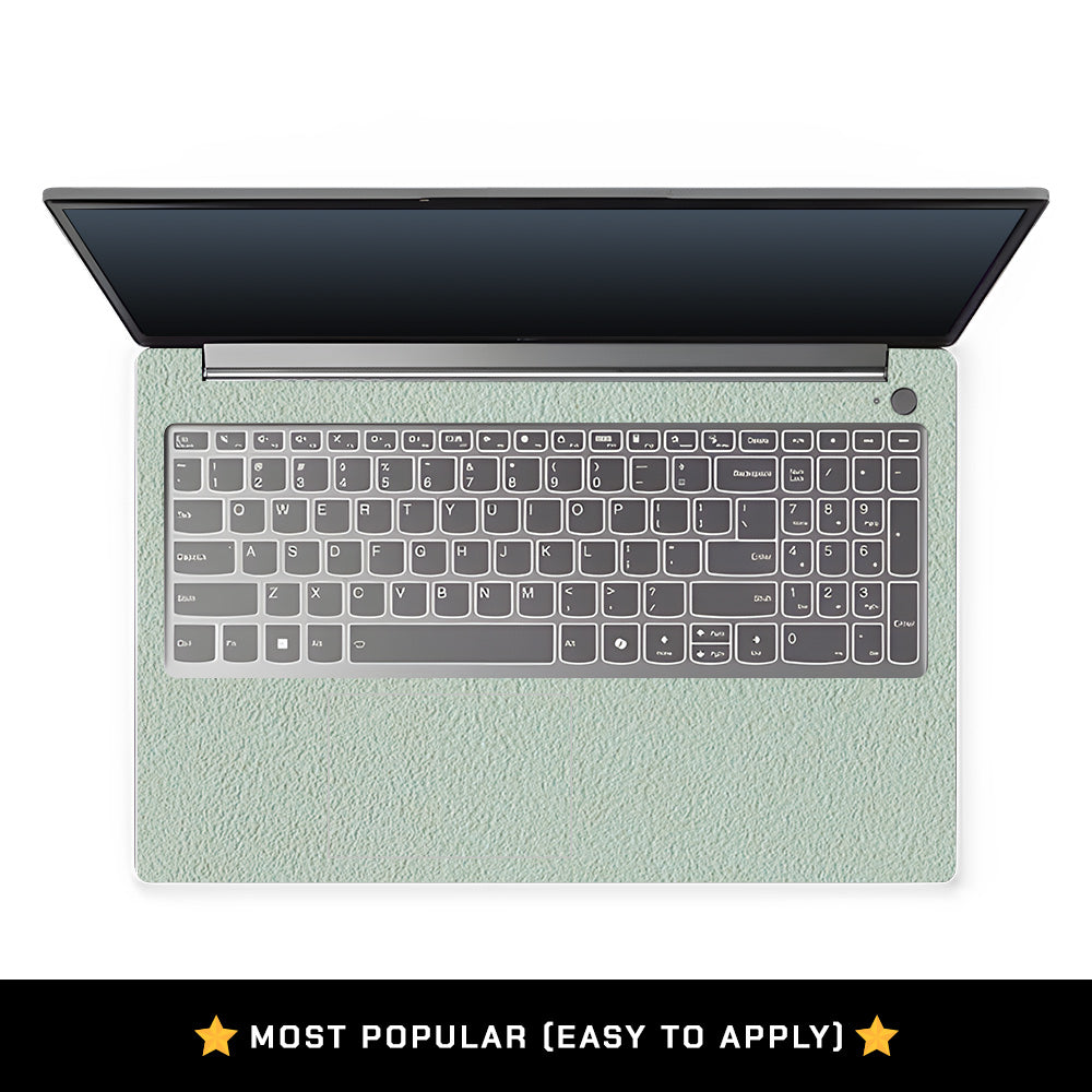 Textured Aqua Stone Lenovo LOQ Essential 15IAX9E Laptop Skin
